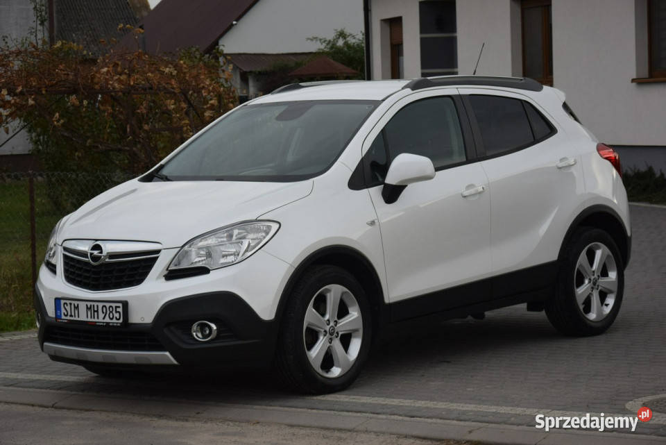 Opel Mokka 16B 2014r 41 Oryginał lakier podkarpackie Majdan Sieniawski