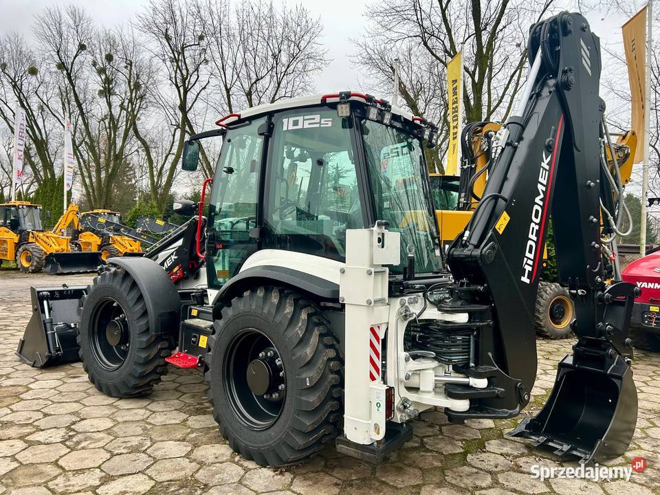 Nowa koparkoładowarka HIDROMEK HMK102S SUPRA Łódź