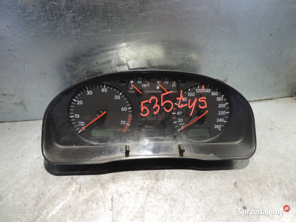 LICZNIK ZEGARY VW PASSAT B5 16 8V 3B0920820 Liczniki i zegary Wyposażenie wnętrza małopolskie Nowy Sącz