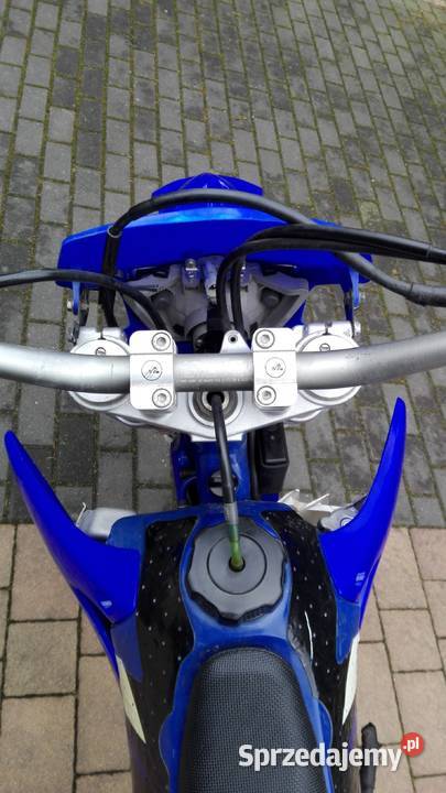 Yamaha Wr 250f uszkodzona yzf wrf yz crf 250 450 uszkodzony Pleszew
