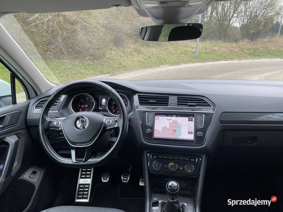Volkswagen Tiguan Volkswagen Tiguan gniazdo USB Tiguan Gostyń