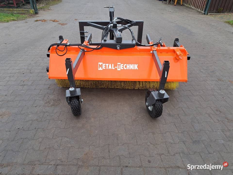Zamiatarka z szuflą Metal Tehnik 180 Zamiatarki Piecewo
