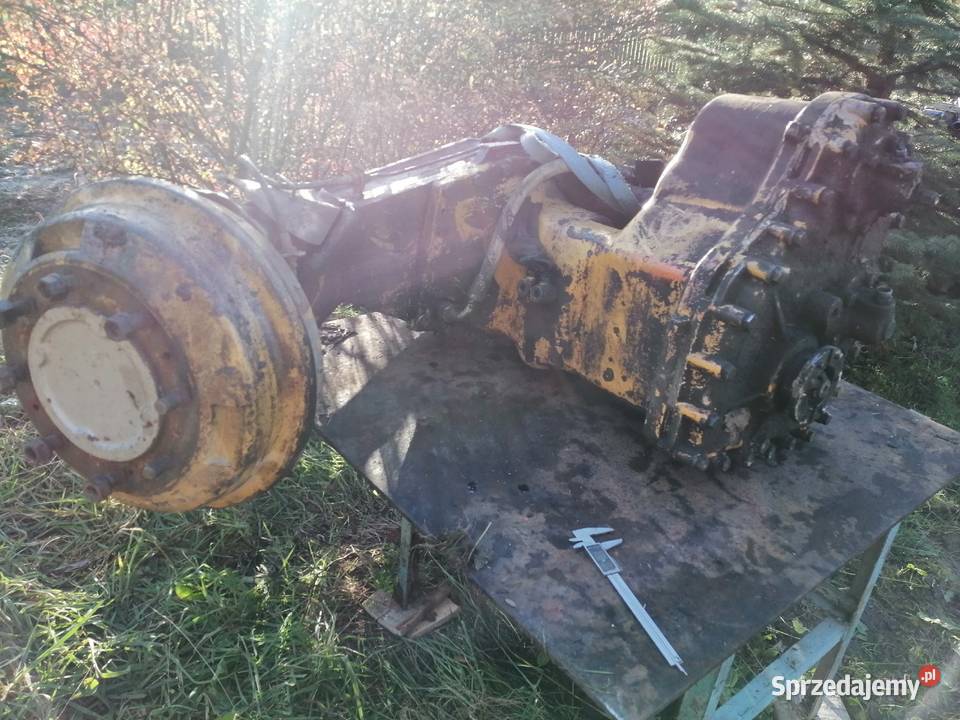 tylny most Kramer 612 Kuhn Osielec