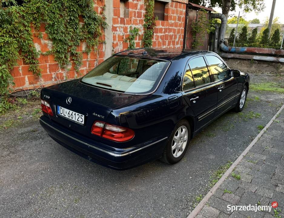 Mercedes w210 E320 4 matic automatyczna dolnośląskie