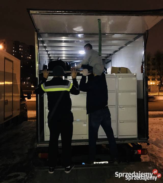 Przeprowadzki KonstancinJeziorna Transport Transport towarów, przeprowadzki Konstancin-Jeziorna