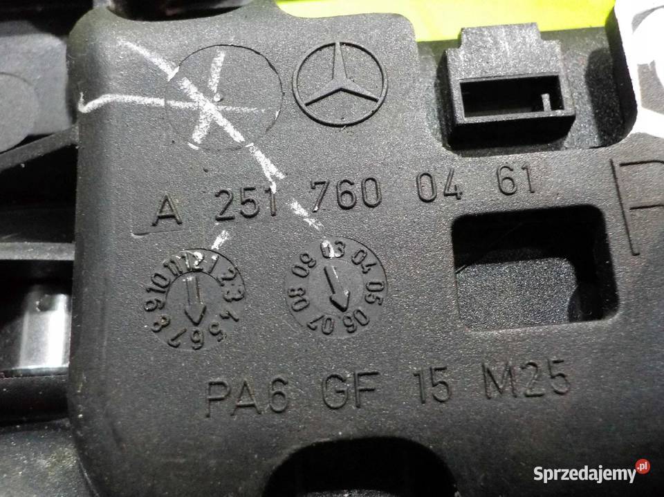 MERCEDES R W251 07r klamka wewnetrzna drzwi Suków