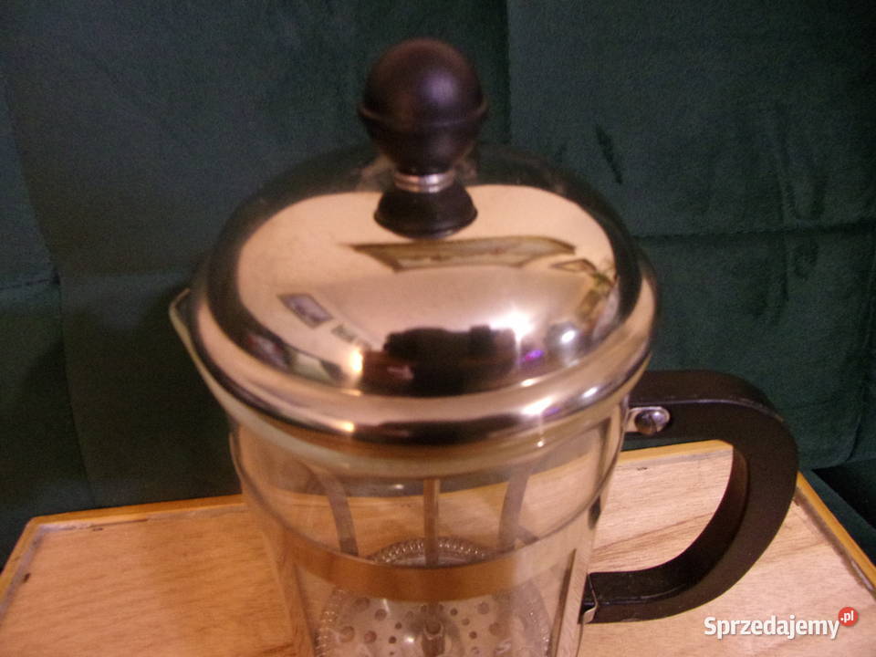 Angielski ZAPARZACZ Z TŁOKIEM DO KAWY HERBATY mazowieckie Warszawa