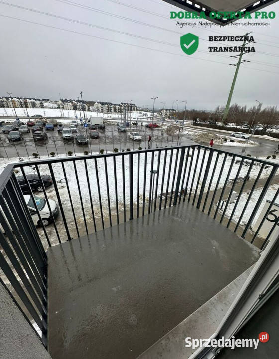 Nowe 33 m Develia balkon Sprzedaż pomorskie Gdańsk sprzedam