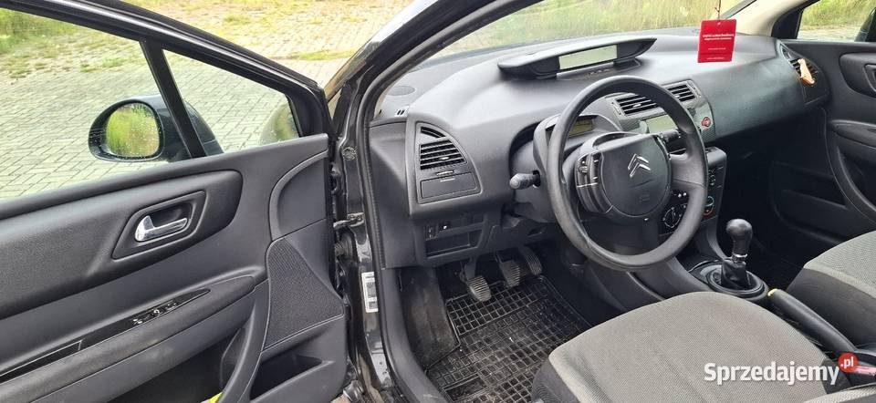 Citroen C4 14 Benzyna 2006 r Stan Okazja centralny zamek Rybnik sprzedam