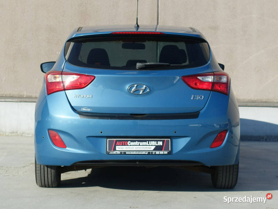 Hyundai i30 14 Ben100CzujParkowaniaDoświetlanie czujnik parkowania Lublin