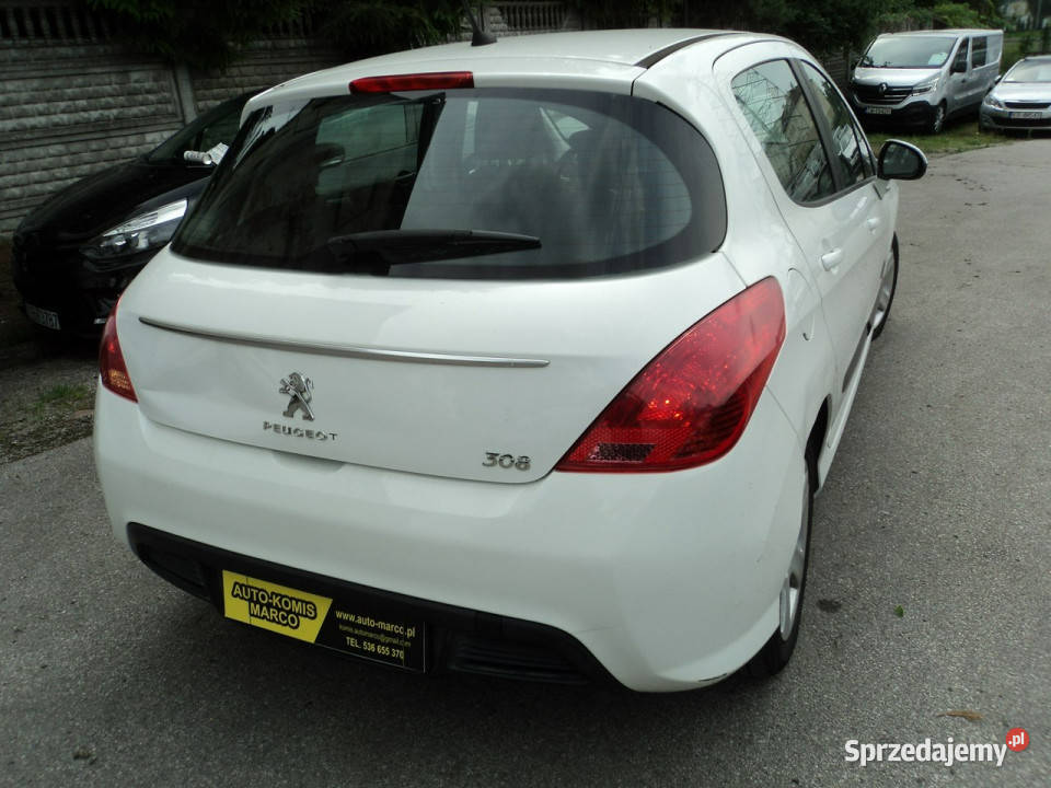 Peugeot 308 sprzedam Peugeota z 2012r T7 gniazdo USB Lublin sprzedam