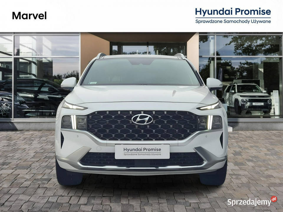 Hyundai Santa Fe 16 TGDI HEV 230 Platinum Salon autoalarm łódzkie Łódź