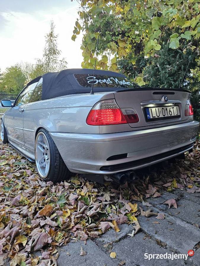 BMW E46 Cabrio lubelskie sprzedam
