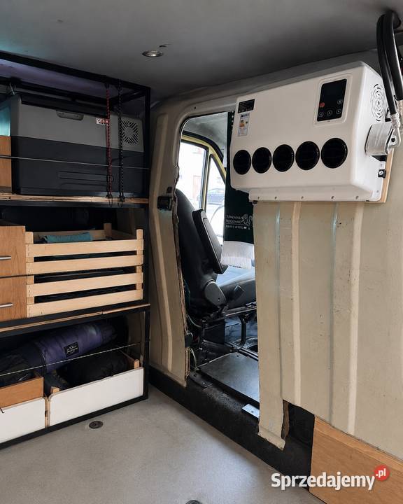 Fiat Ducato 20 LPG Camper Kamper Webasto Klima wielkopolskie Poznań