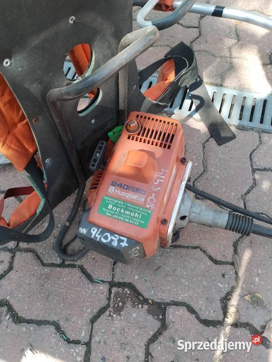Kosa Spalinowa plecakowa Husqvarna 240 RPD Pabianice