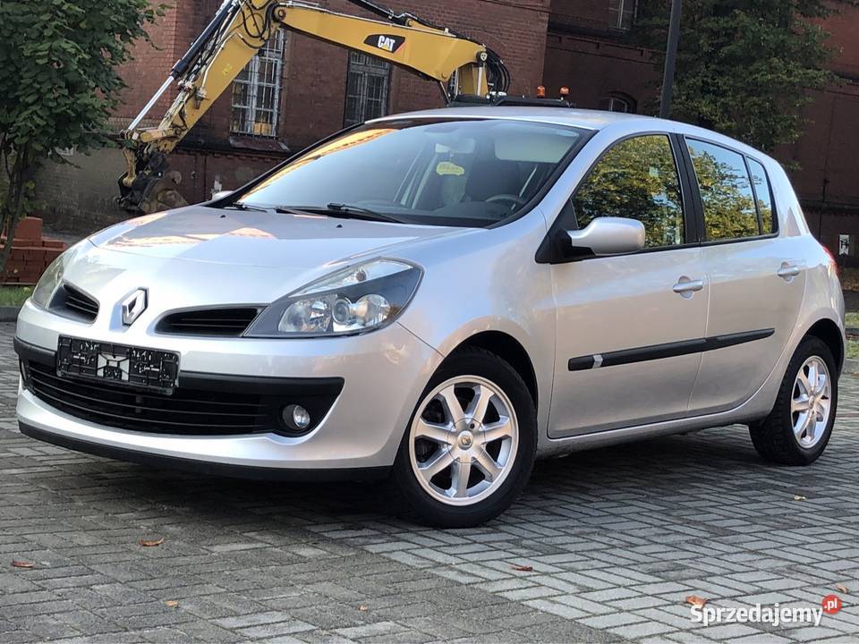 Renault Clio 3 1,6 Benzyna, Klimatyzacja, 87 tys przebiegu