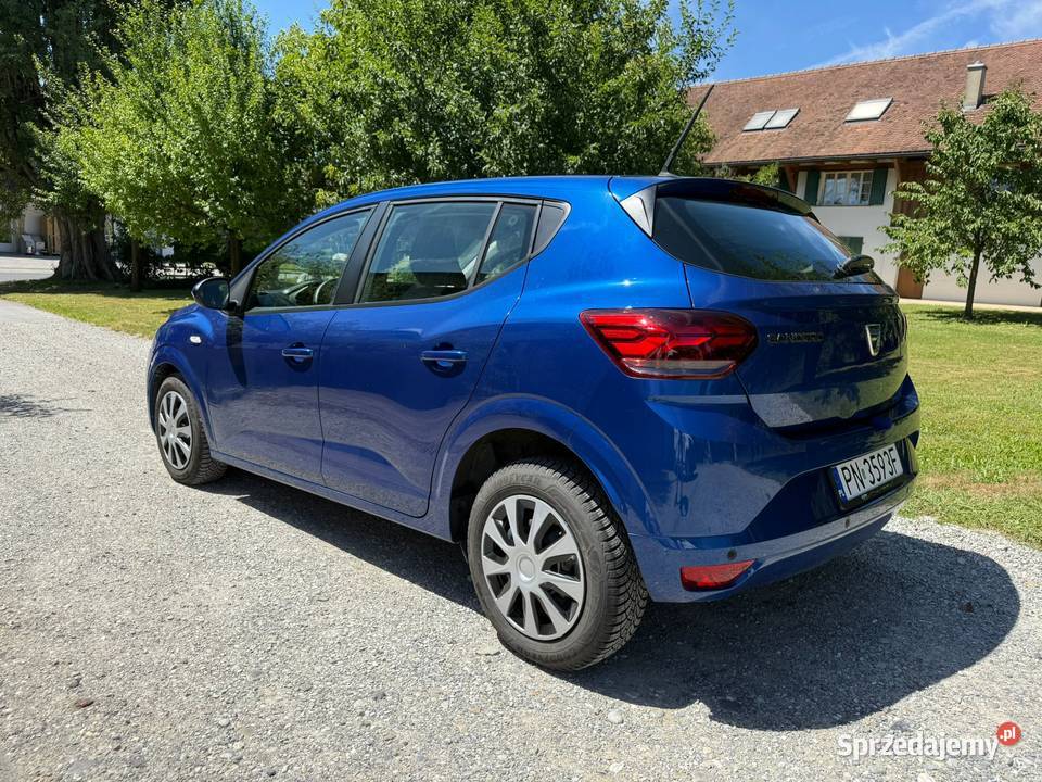 Dacia Sandero III 10 SCe Comfort 2021 46 200 Konin sprzedam