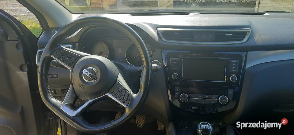 Nissan Qashqai II 2013 2021 13 Pierwszy 121700km Raciborowice