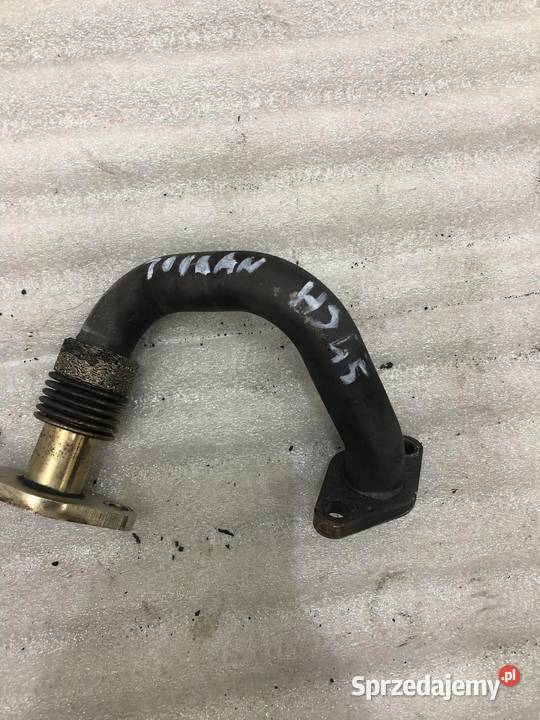 RURKA PRZEWODU EGR 19TDI VW TOURAN I 06G131521F osobowe