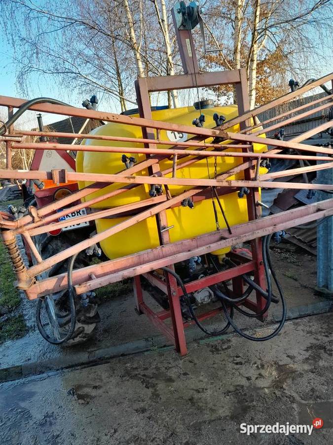 Opryskiwacz 300l nieuszkodzony małopolskie Gnojnik