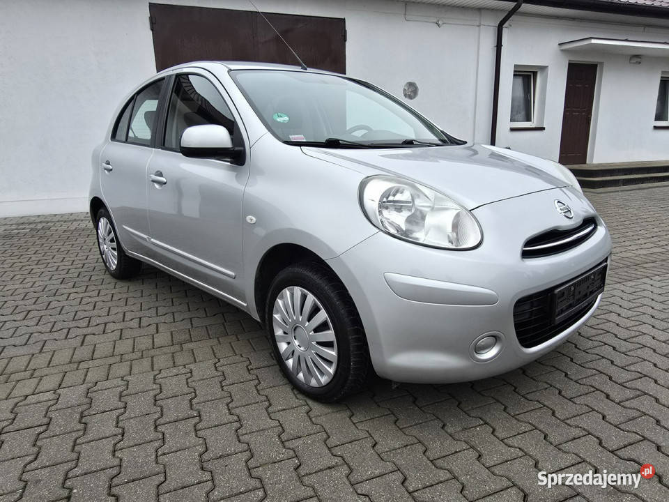 Nissan Micra 12benz Hatchback Kutno