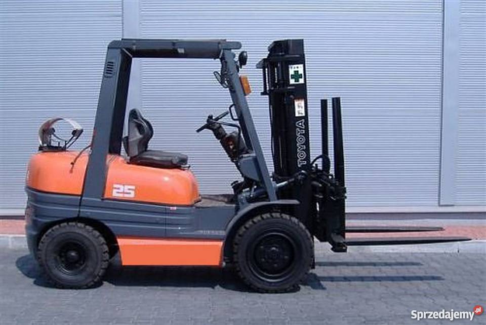 Wózek Widłowy TOYOTA serii 6 Wózki Widłowe Tychy