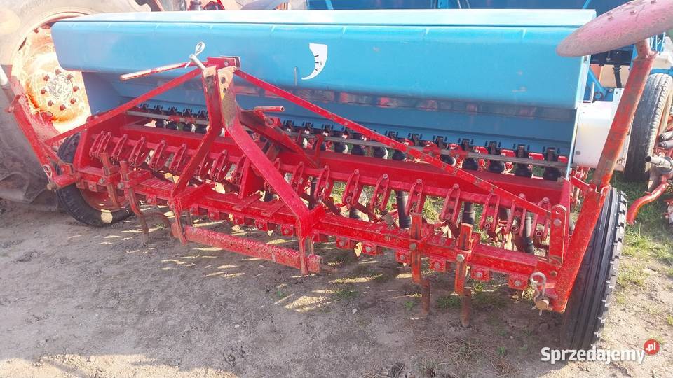 SIEWNIK do zboża ISARIA 6000 s 25m ŚCIEŻKI śląskie Przymiłowice