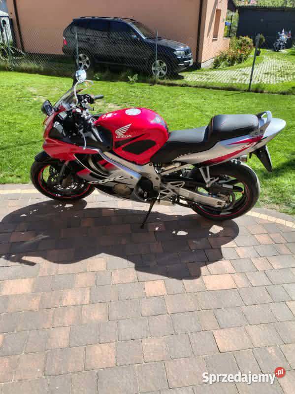 Honda CBR 600F4 Nasielsk