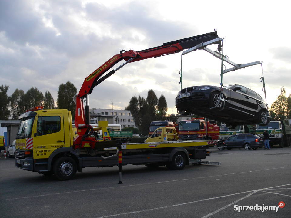 Mercedes Atego Płyta Hydrauliczna HDS