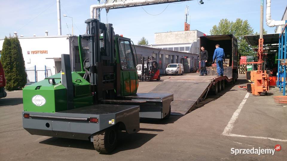 Baumann wózek widłowy platformowy bocznego Elbląg sprzedam