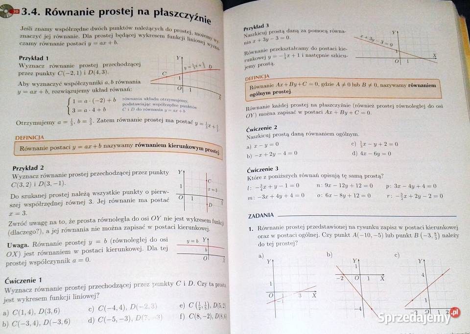 Matematyka 1 Podręcznik W Babiański L Chańko lubelskie Chełm