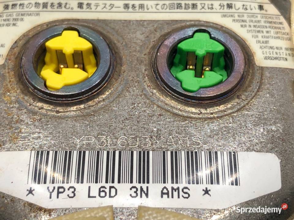 PODUSZKA POWIETRZNA KIEROWCY MERCEDES W203