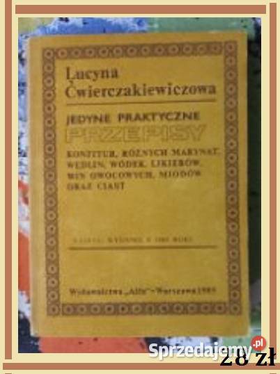 Kuchnia warszawska red S Berger ii inni Poradniki, albumy i reportaże Łódź sprzedam