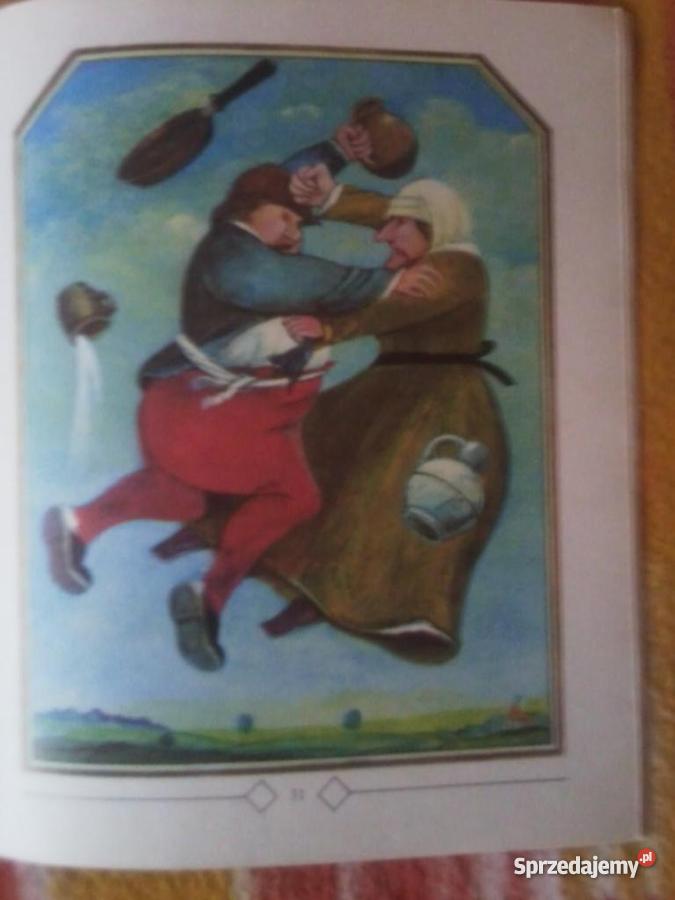 Bajki Adam Mickiewicz Kolorowe ilustracje Warszawa