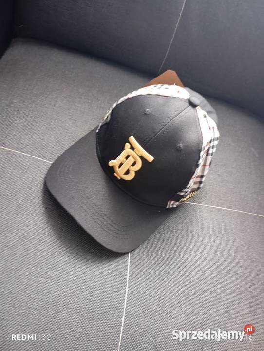 czapka z daszkiem snapback Burberry Radom