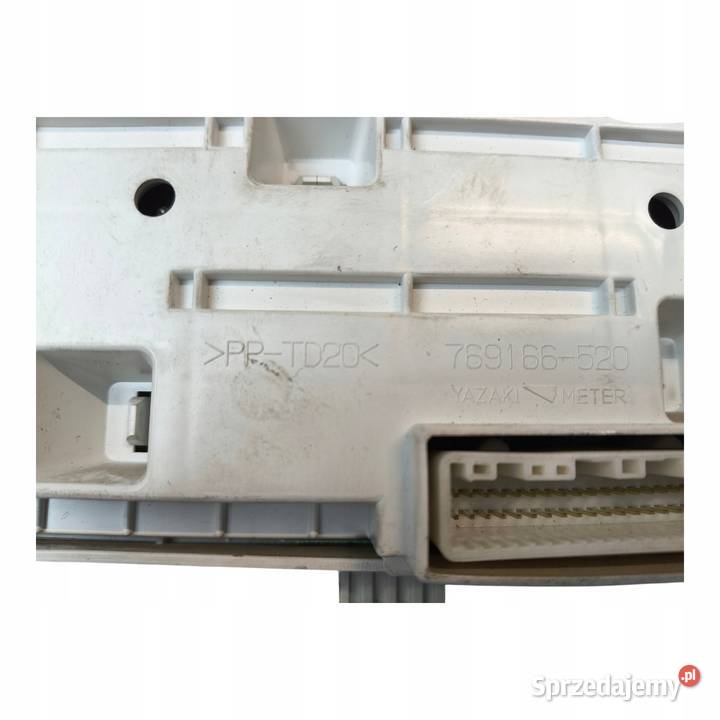 LICZNIK ZEGARY 769166520 Subaru Justy IV Sirion Chełm