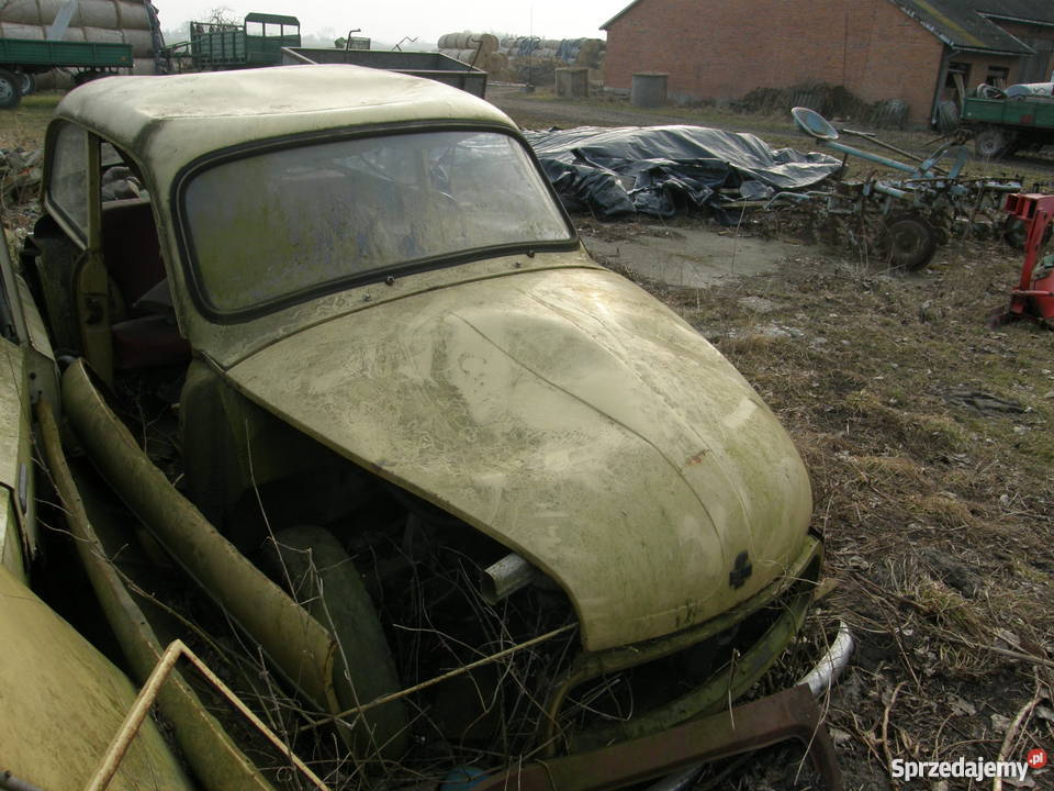 Syrena 105 Lux zarejestrowana Sedan / Limuzyna Syrena łódzkie Łowicz