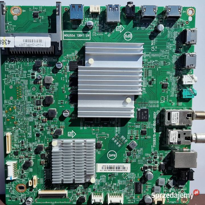 715G8597M01B00005Y płyta do philipsa 49 mazowieckie Warszawa