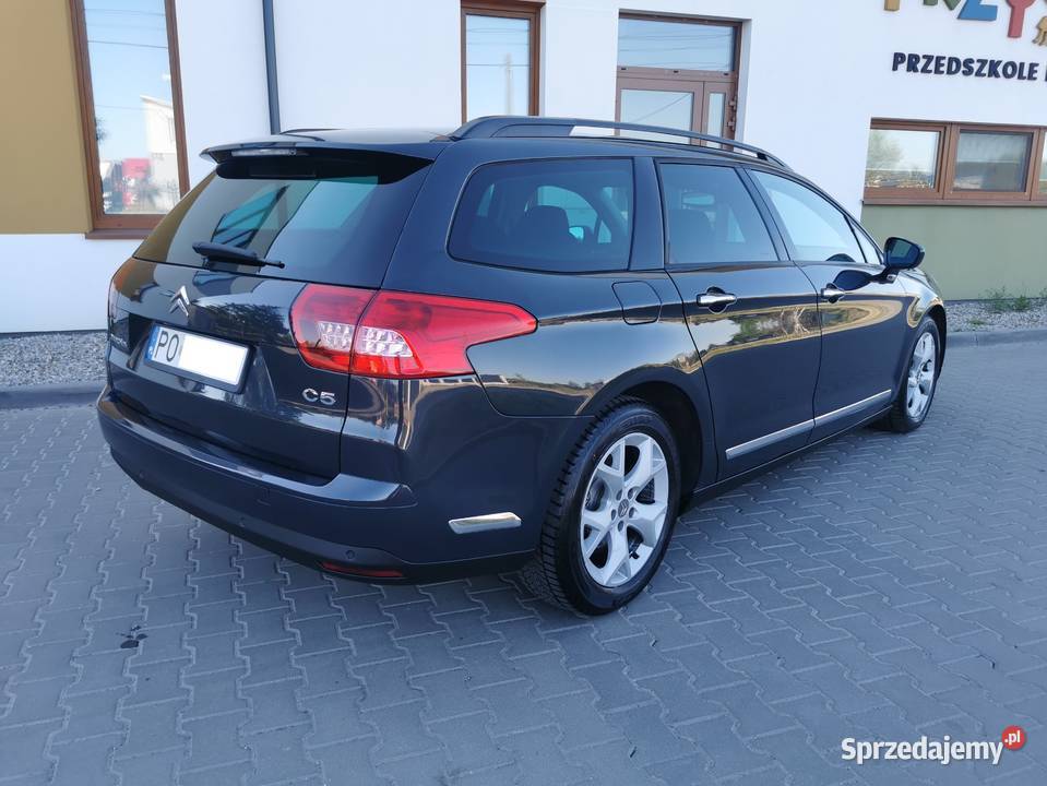 CITROEN C5 LIFT 09r 20 HDI AUTOMAT DUŻYM wielkopolskie sprzedam