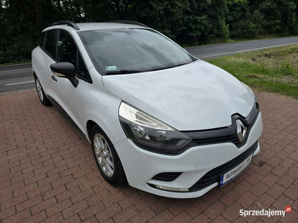 Renault Clio Renault Clio 15 dci kombi kupiony w Clio wielkopolskie Cielcza