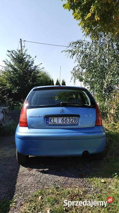 SPRZEDAM CITROEN C3 14 BENZYNA Rok produkcji 2003