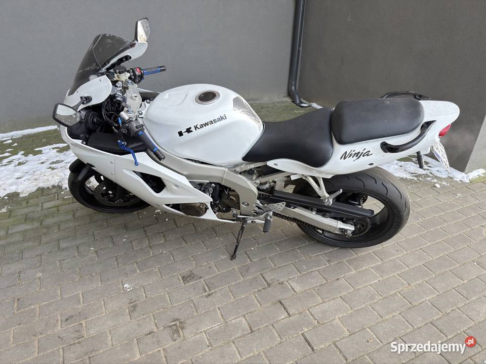 Kawasaki zx6r 2001 Chorzów