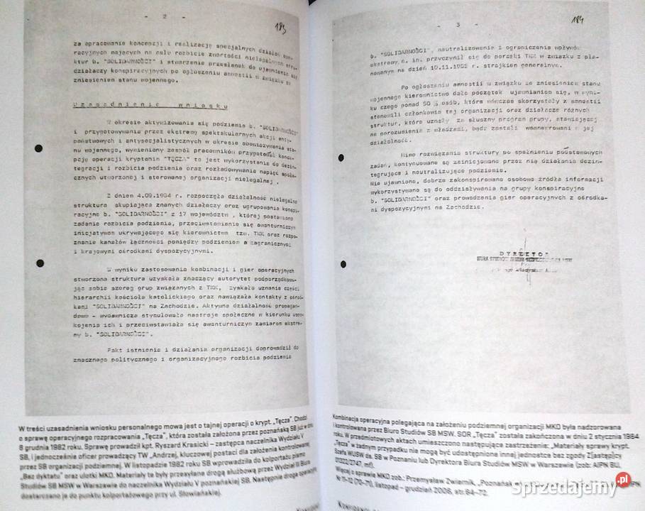 Konfidenci Archiwa ujawniają prawdę W Bagieński lubelskie Chełm