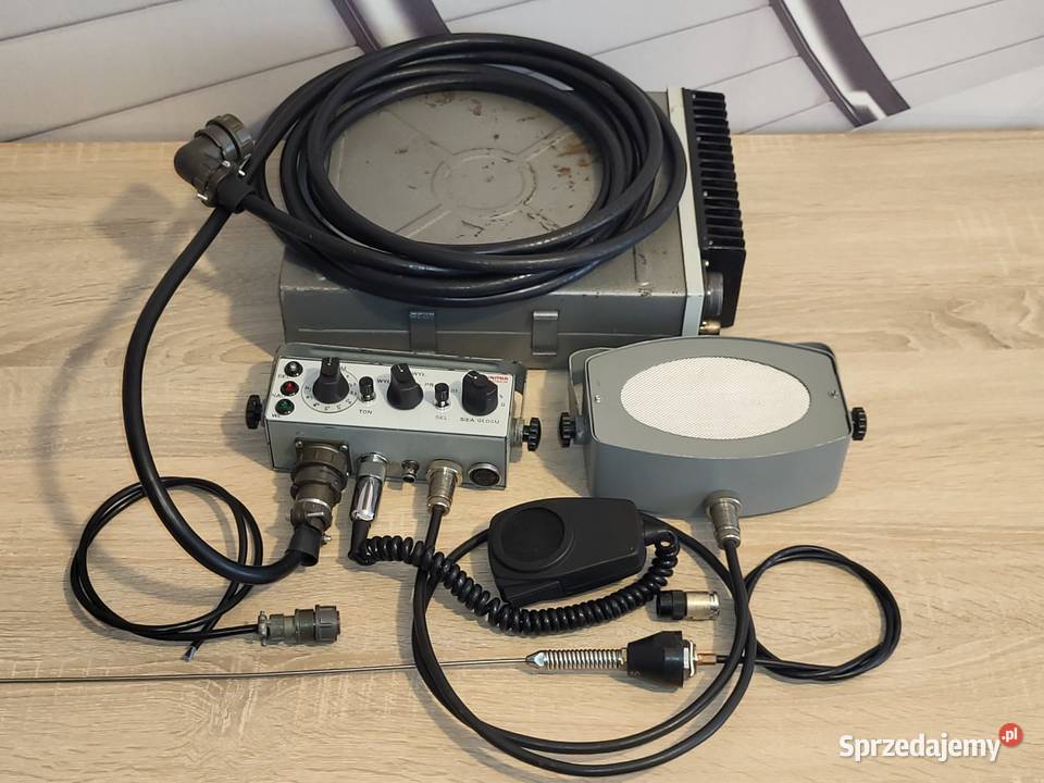Unitra Radmor R2432 R5431 radiotelefon lubuskie Zielona Góra