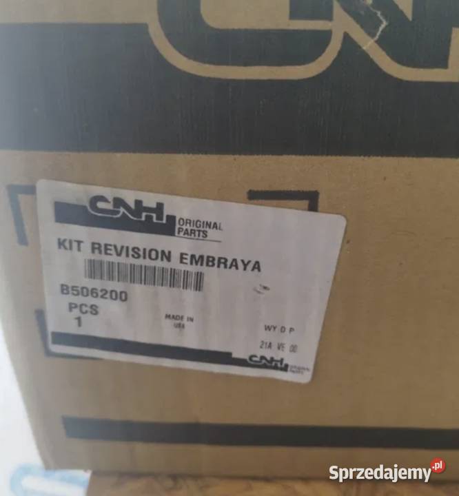 Zestaw naprawczy sprzegla B506200 case Pozostałe Łowicz