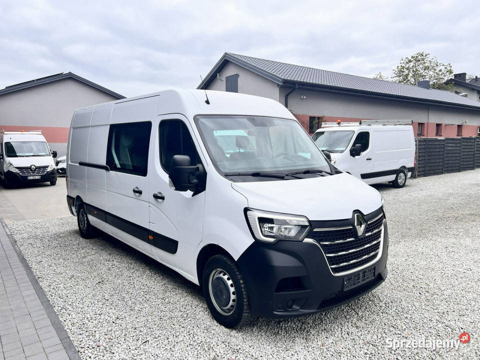 Renault Master L3H2 7 osobowy brygadówka lift ESP