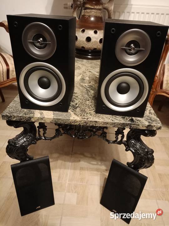 Małe Kolumny JVC Japan 60 Watt Drawski Młyn