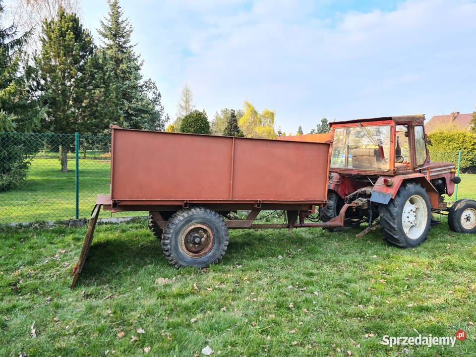 Przyczepa Przyczepy rolnicze śląskie Godów
