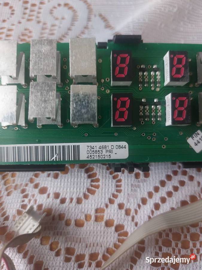 MASTERCOOK ID 662 S PŁYTA INDUKCYJNA 73414681 D Kuchenki i piekarniki Nowy Sącz