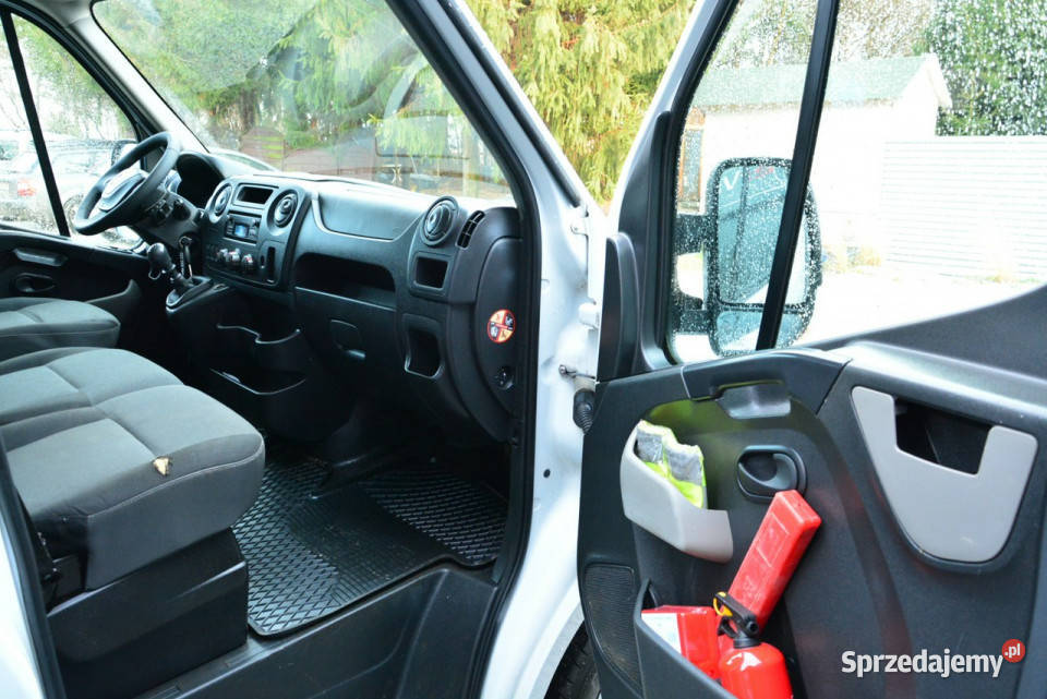 Renault Master średniak 7 osobowy brygadówka 170000km Warszawa